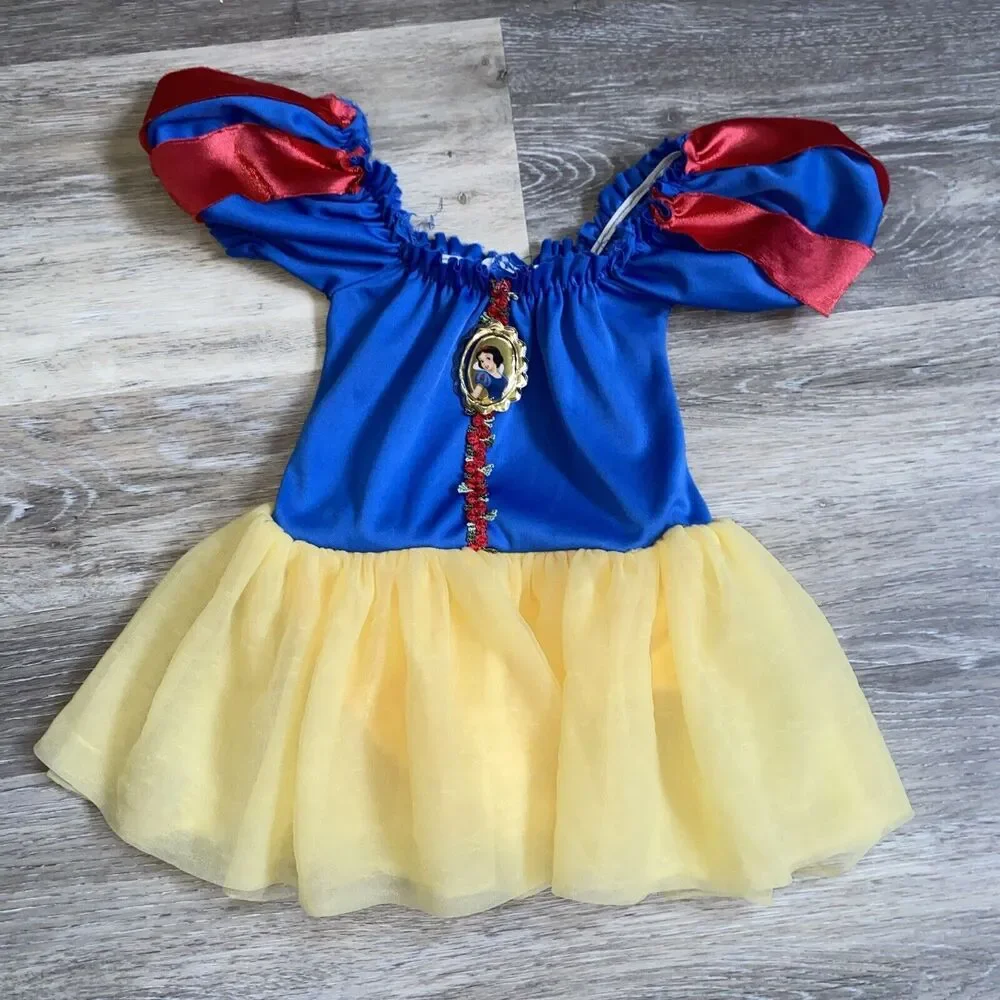 Disney Classics Snow White Baby Infant Halloween Costume Months Princess